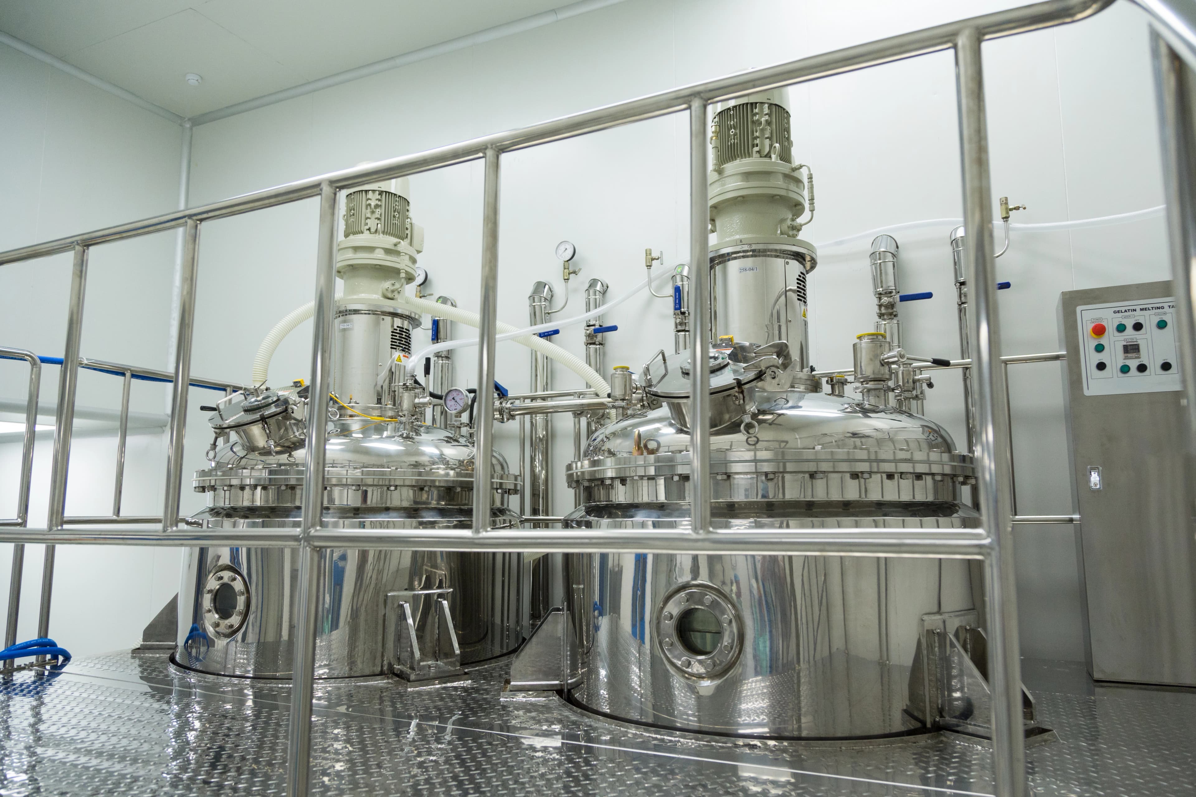 Pharmaceutical and life sciences facility installation