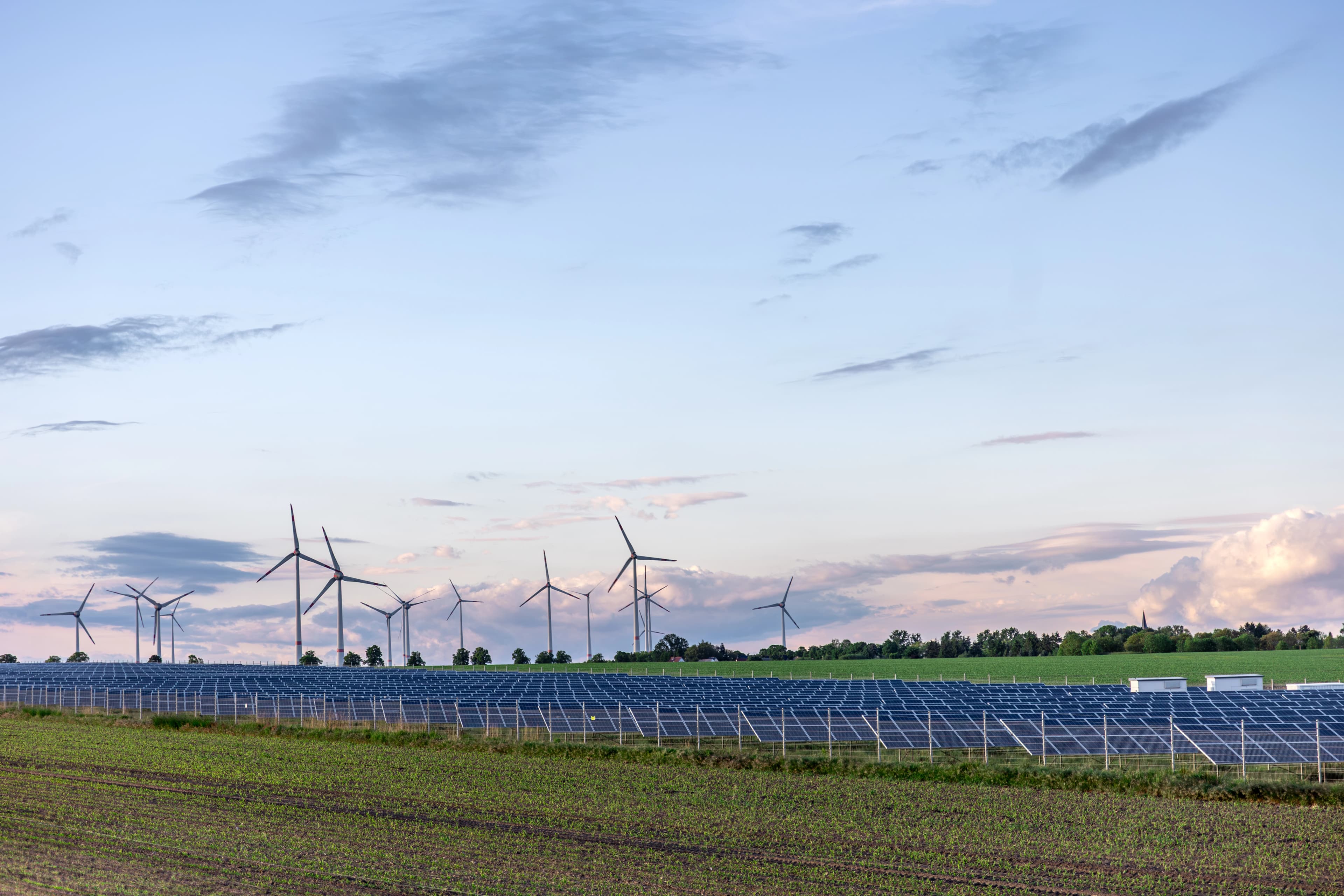 Energy and infrastructure installation site