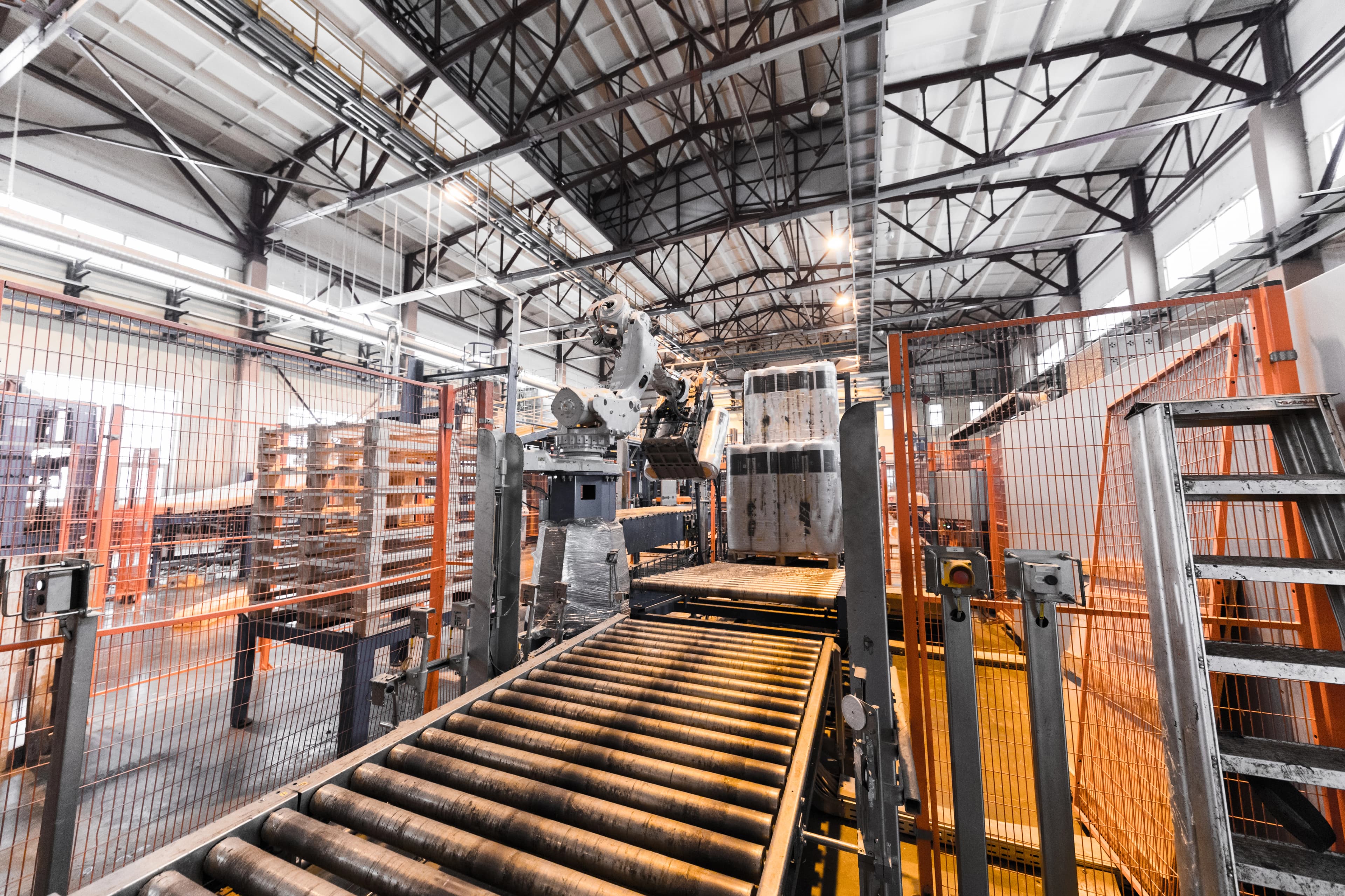 Warehouse and logistics automation environment