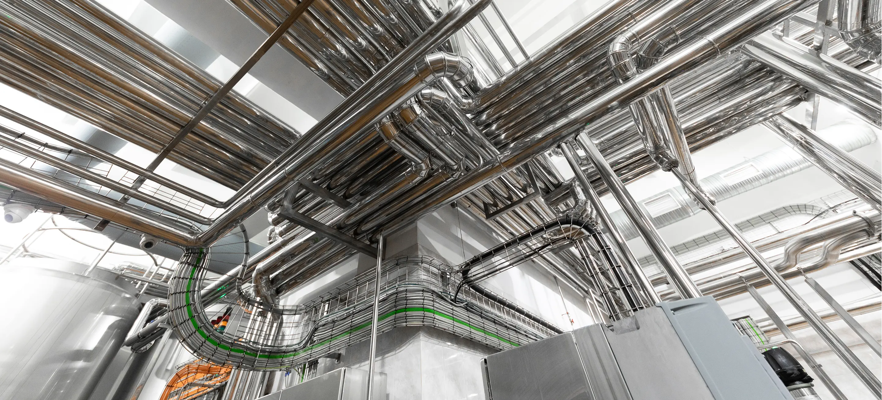 Industrial installation showcase